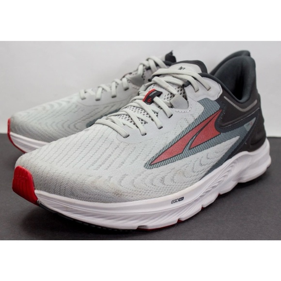 Altra Torin 6 Mens Size US 10 Wide Comfort Running Shoes Gray Red AL0A7R6F264 - Picture 2 of 13